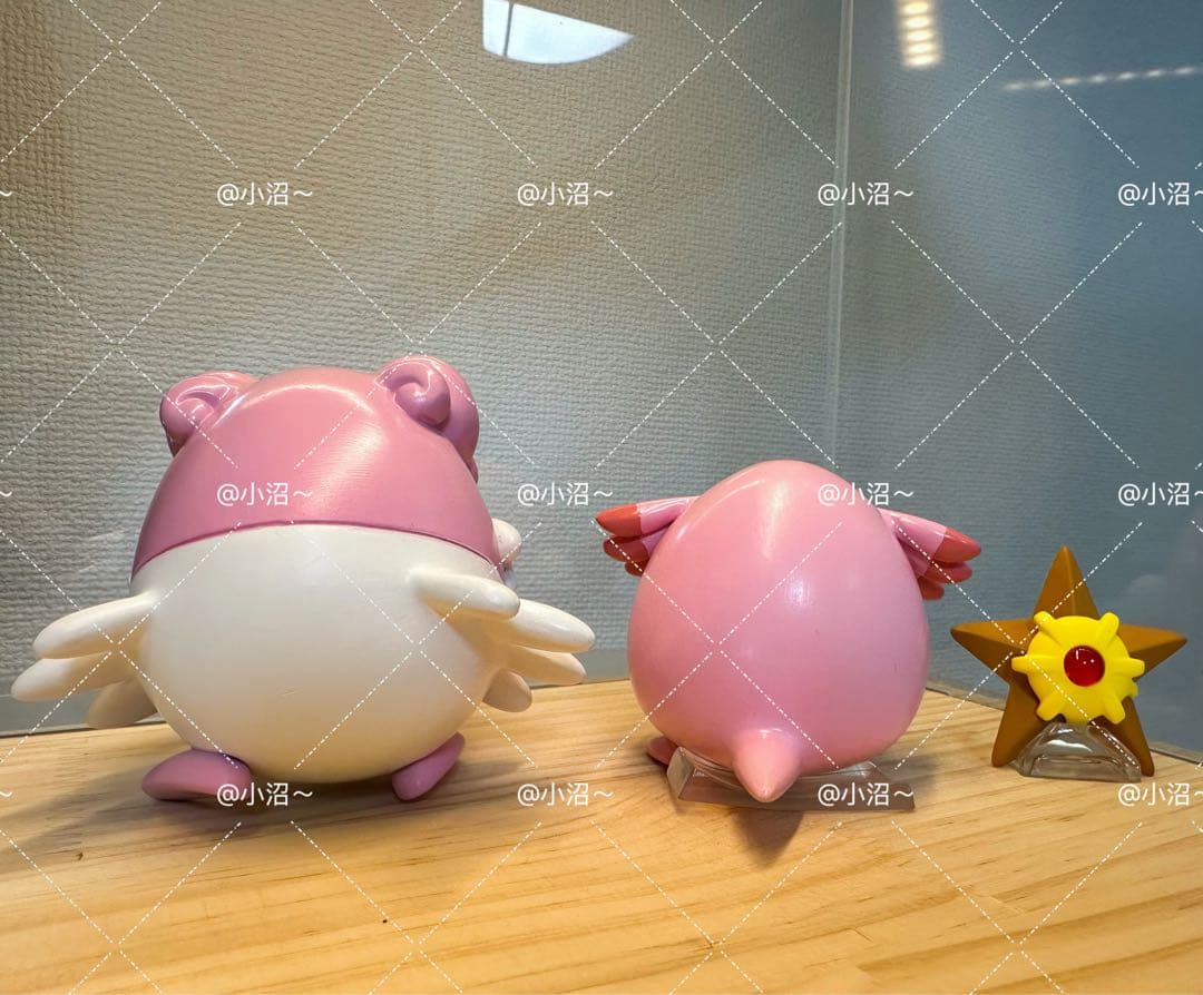 ポケモンスケールワールド ラッキー、ハピナス 1/20サイズ - メルカリ