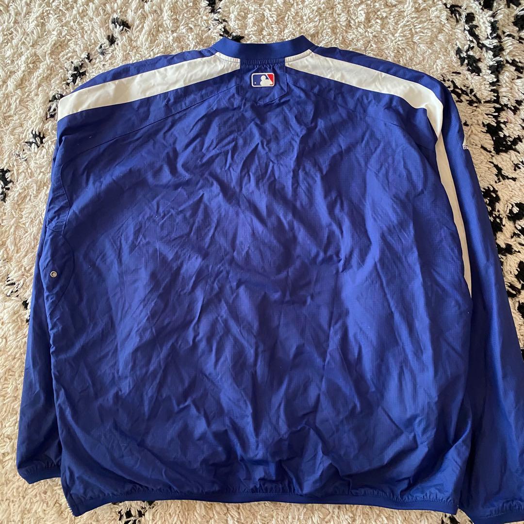 Majestic “Dodgers” Nylon Pullover Jacket