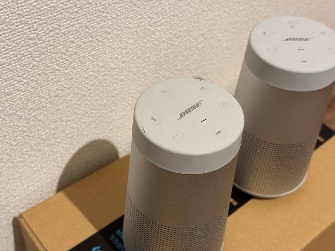 Bose revolve ワイヤレススピーカー 2個セット