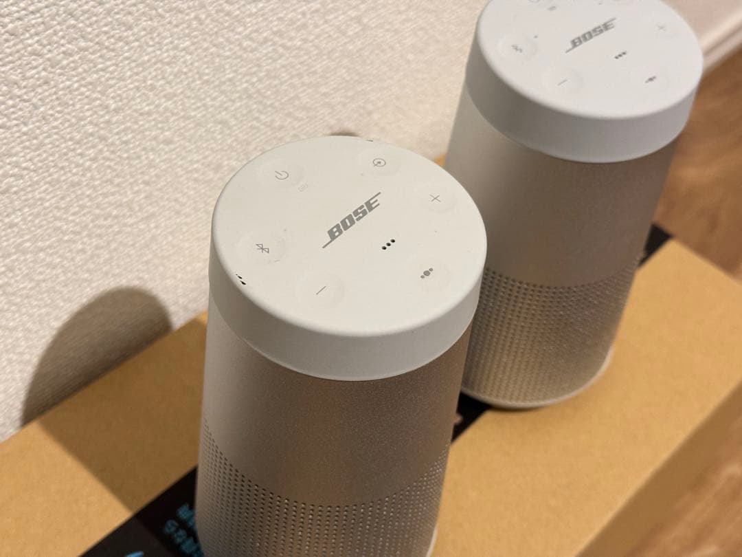 Bose revolve ワイヤレススピーカー 2個セット
