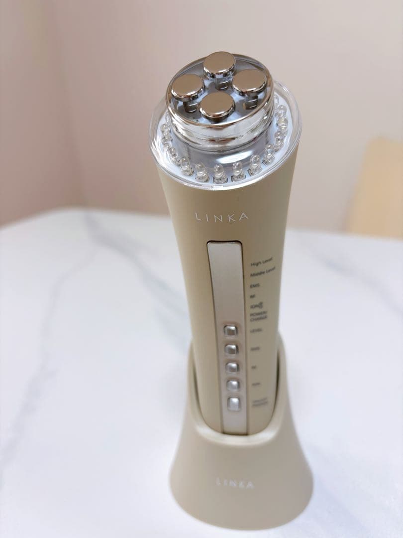 【美品】LINKA リンカ マルチフェイシャルトリートメント 美顔器