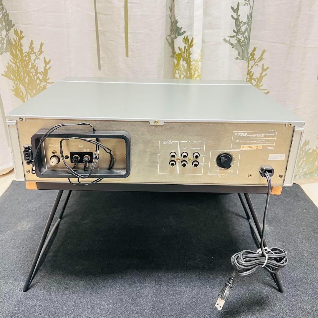 TRIO　トリオ　AM/FMチューナー　KT-1000