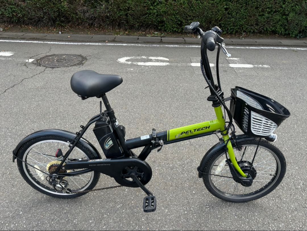 折りたたみ電動アシスト自転車　peltech 新製品発売】16インチ折りたたみ電動アシスト自転車「PELTECH X MINI