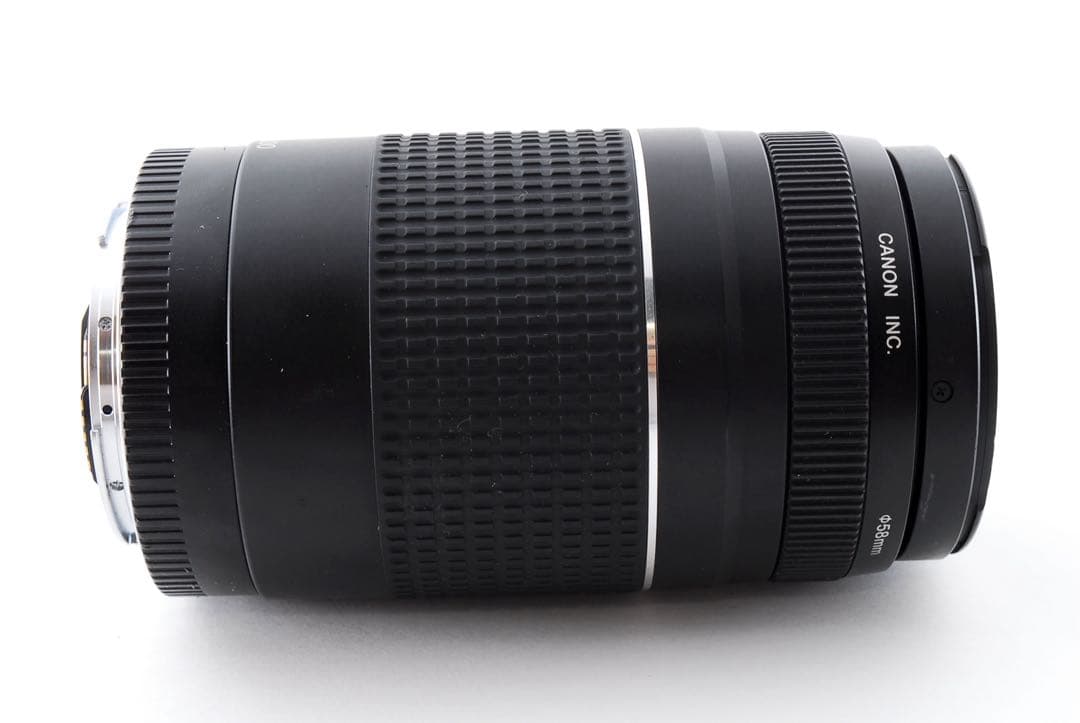 CANON ZOOM LENS EF 75-300㎜1:4-5.6Ⅲ