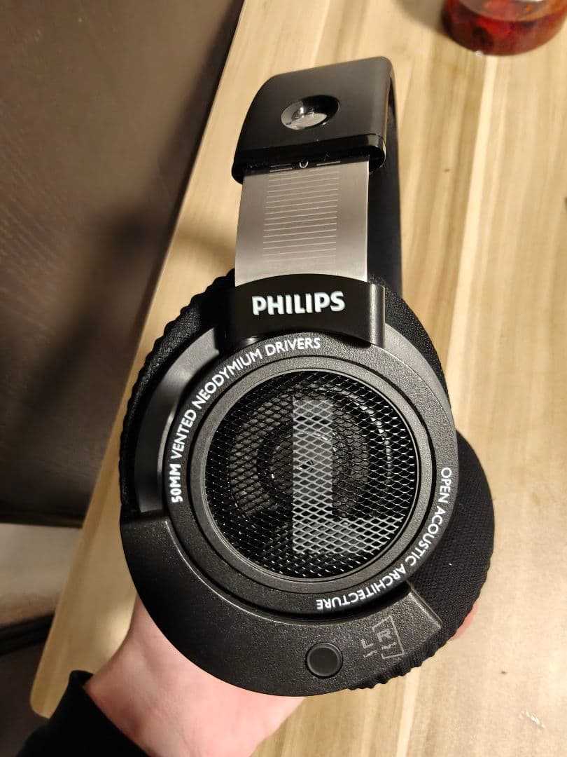 PHILIPS フィリップス SHP9500 ＋ Bluetooth受信機