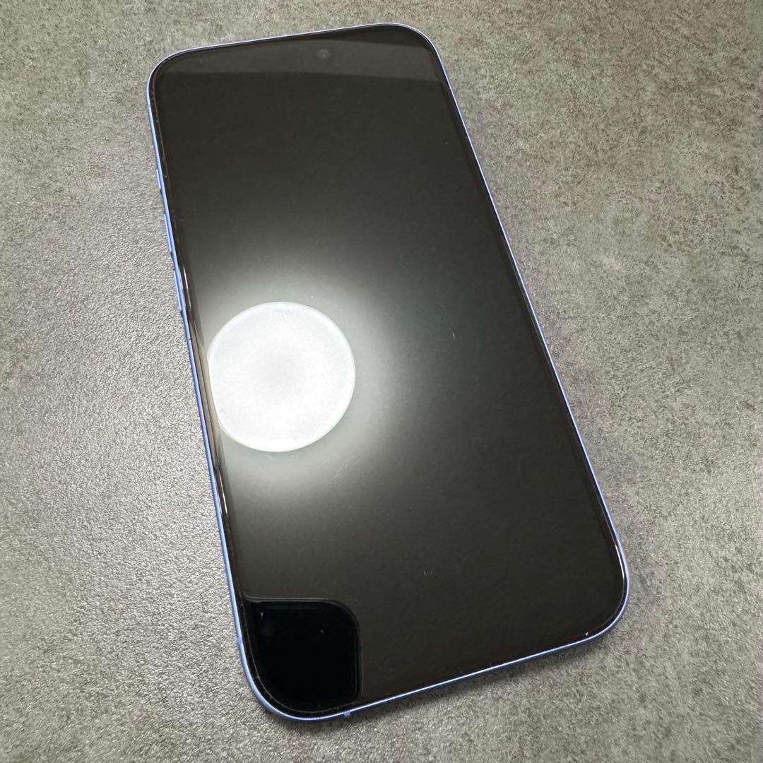 【お値下げ】iPhone16 128GB ウルトラマリン【美品】