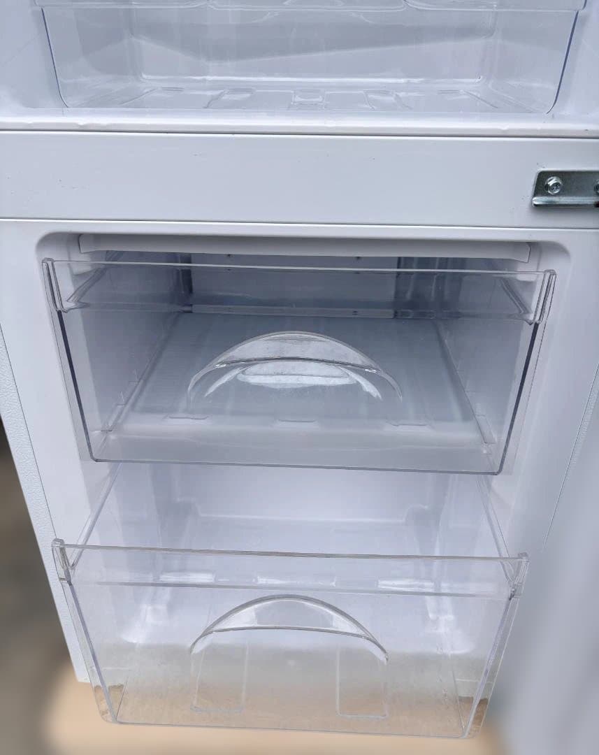 ニトリ 冷凍冷蔵庫 NTR-106WH 2021年製 通電、動作確認済み