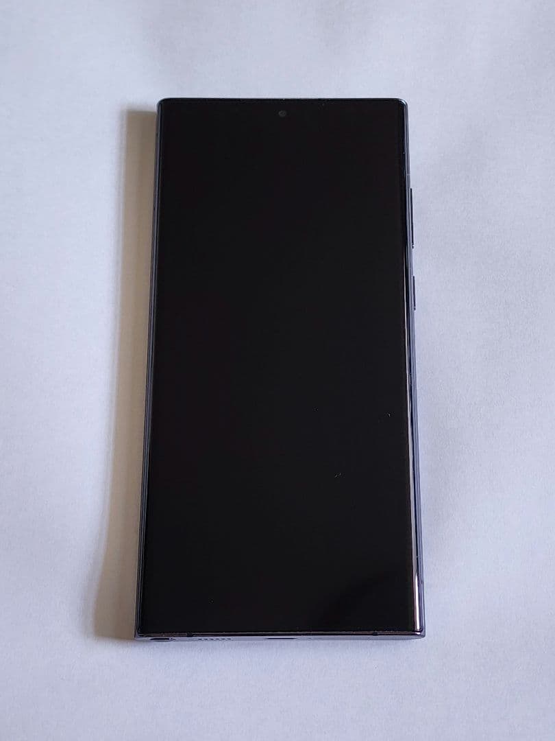 Galaxy S22 Ultra 256GB ファントムブラック