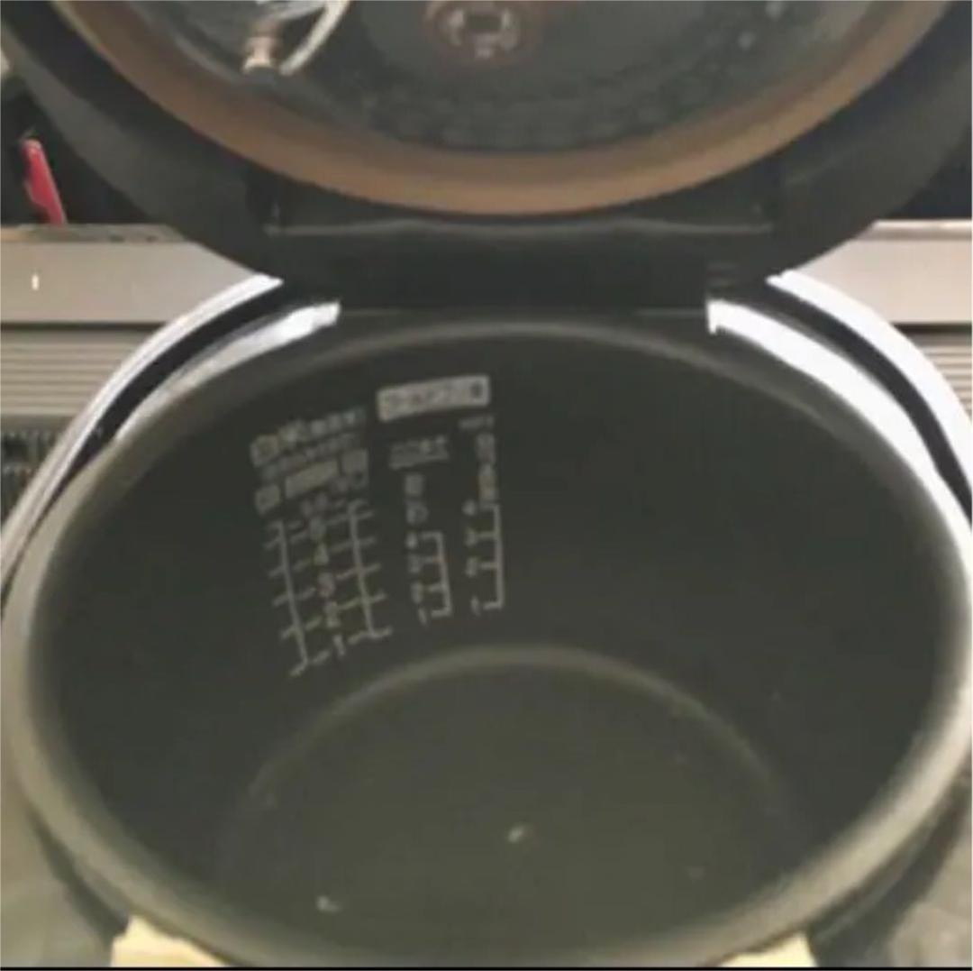 ☆日立 圧力IH 炊飯ジャー 5.5合炊き 古米、備蓄米も美味しい❤️備蓄