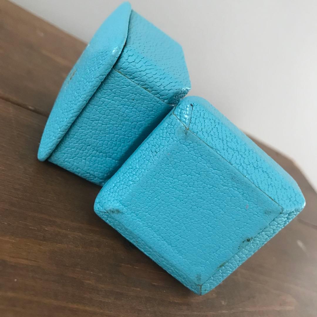 マリーエレーヌドゥタイヤック リングケース ブルー レザー - メルカリ