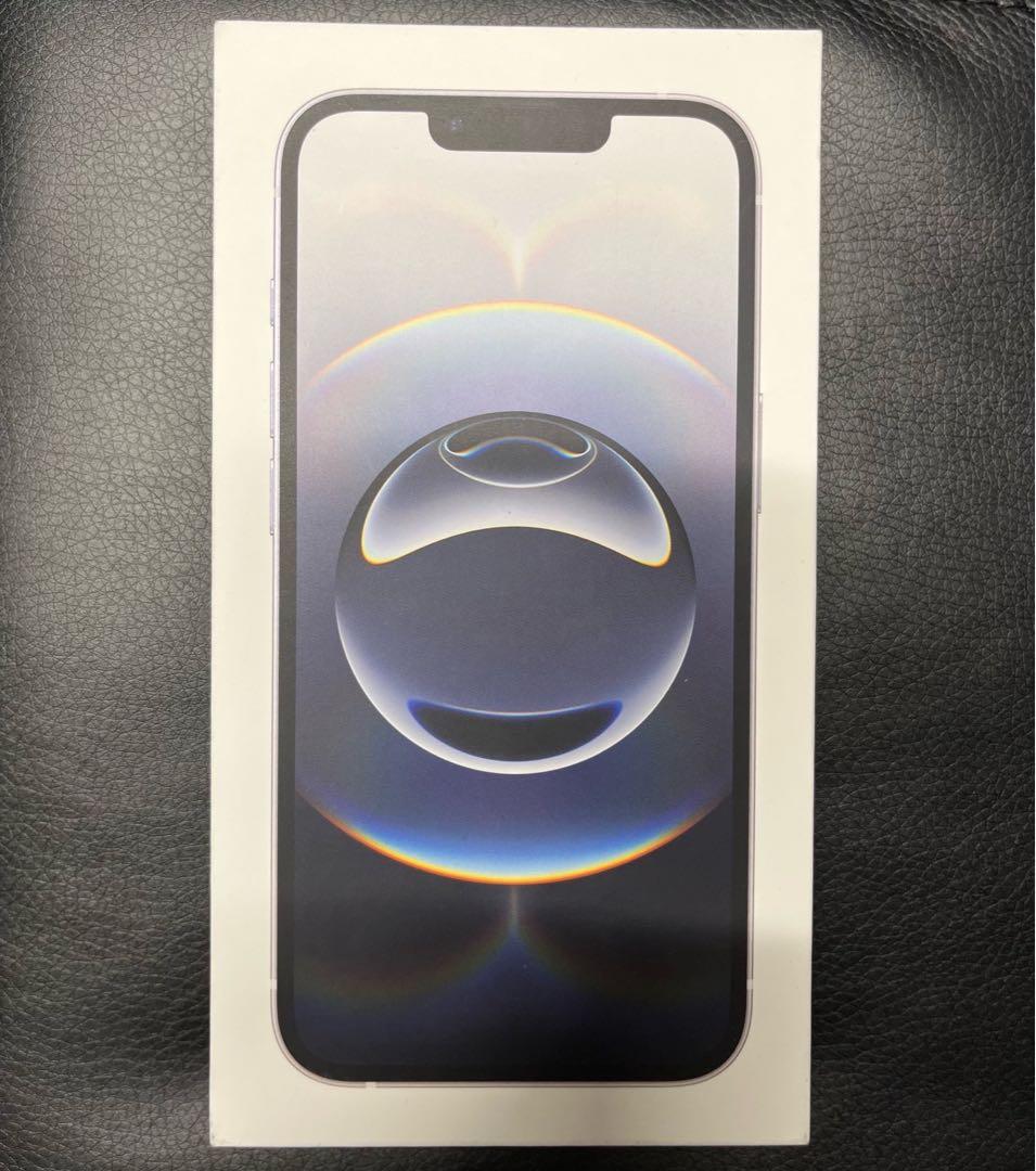 未使用品 iPhone16e SIMロックなし 128GB ホワイト