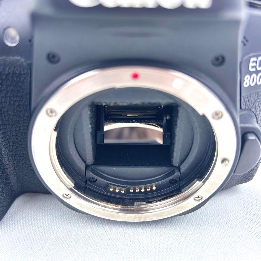 【訳アリ】Canon EOS 8000D ボディ 一眼レフカメラ