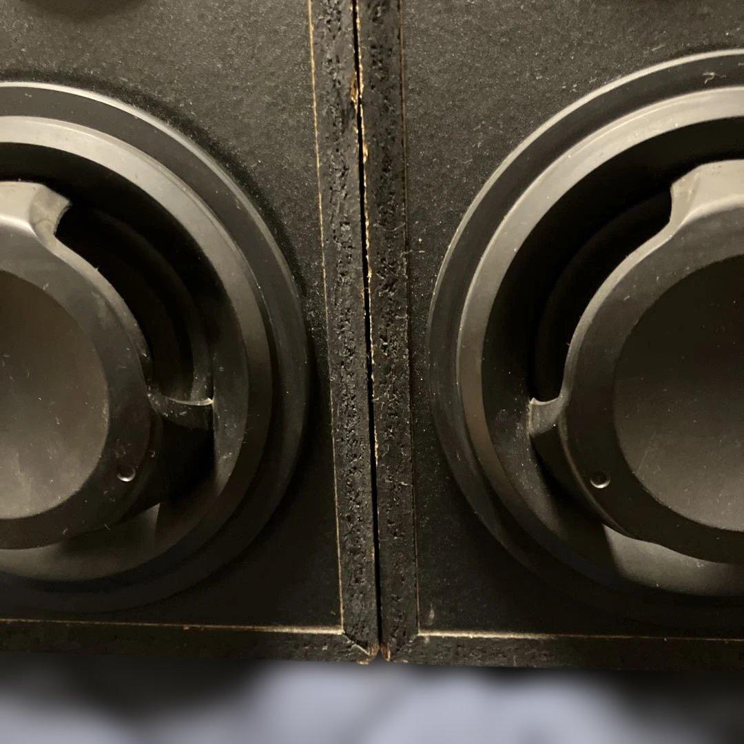 【最終価格】ビクター U X-B1014 2ウェイ3スピーカー 裏面同軸ウーファ