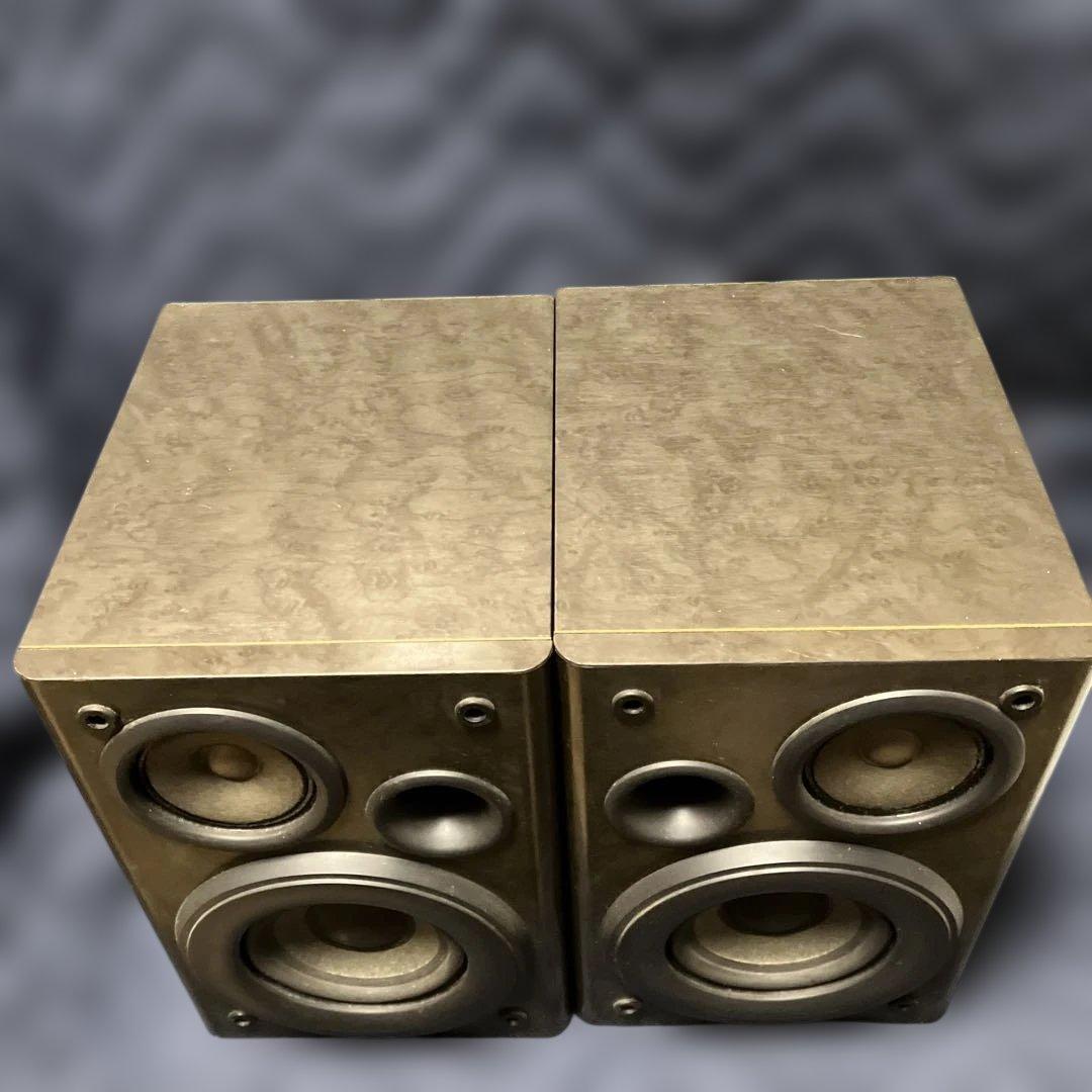 【最終価格】ビクター U X-B1014 2ウェイ3スピーカー 裏面同軸ウーファ