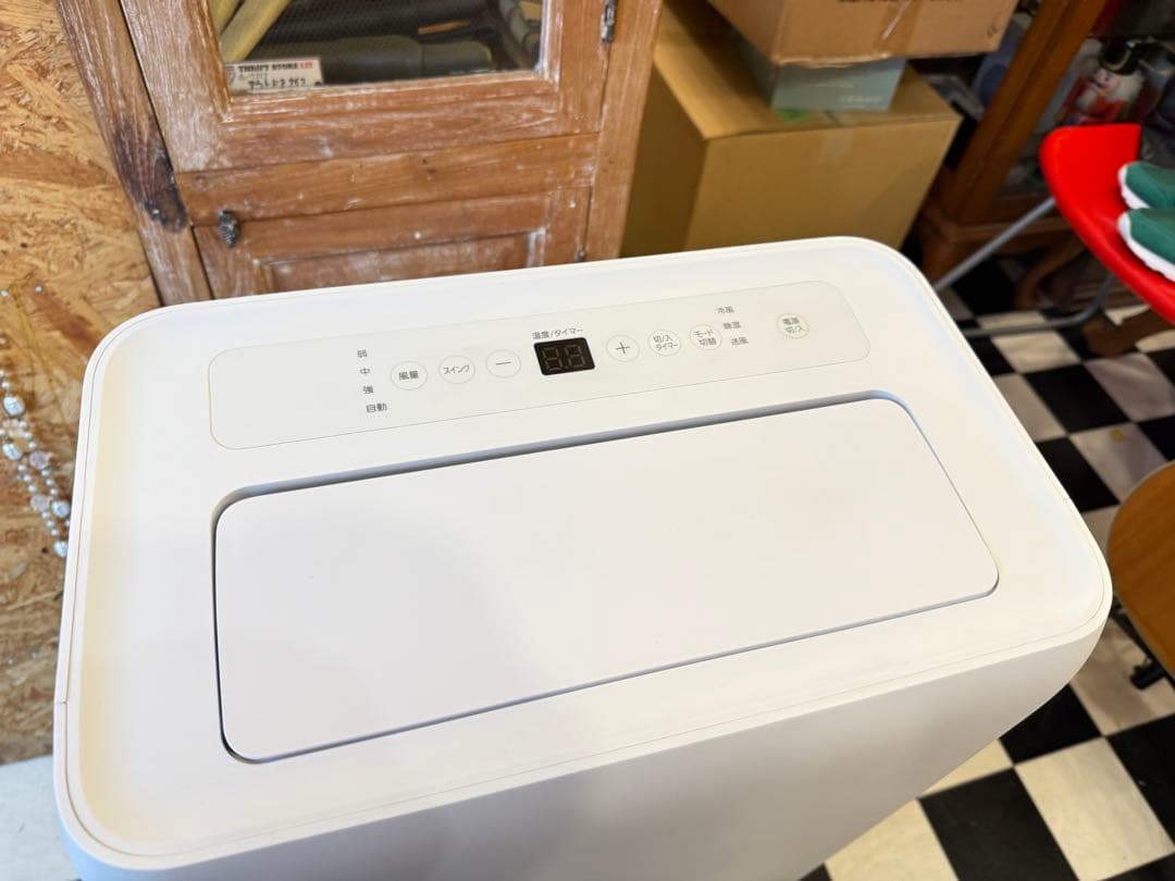 アイリスオーヤマ　ポータブルクーラー エアコン クーラー IPA-2822G