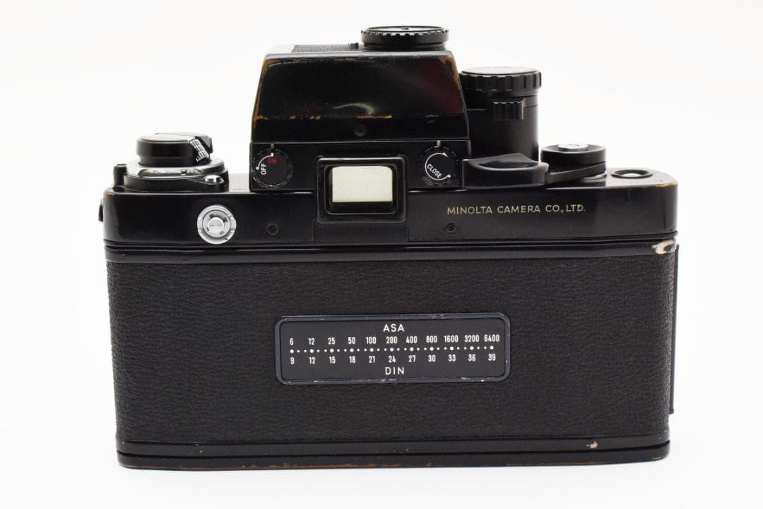 フィルムカメラ Minolta X-1 + MC ROKKOR PG 50mm F1.4