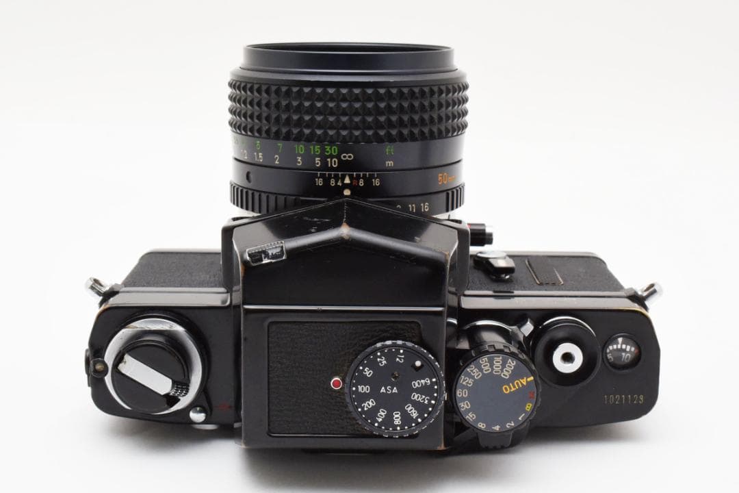 フィルムカメラ Minolta X-1 + MC ROKKOR PG 50mm F1.4