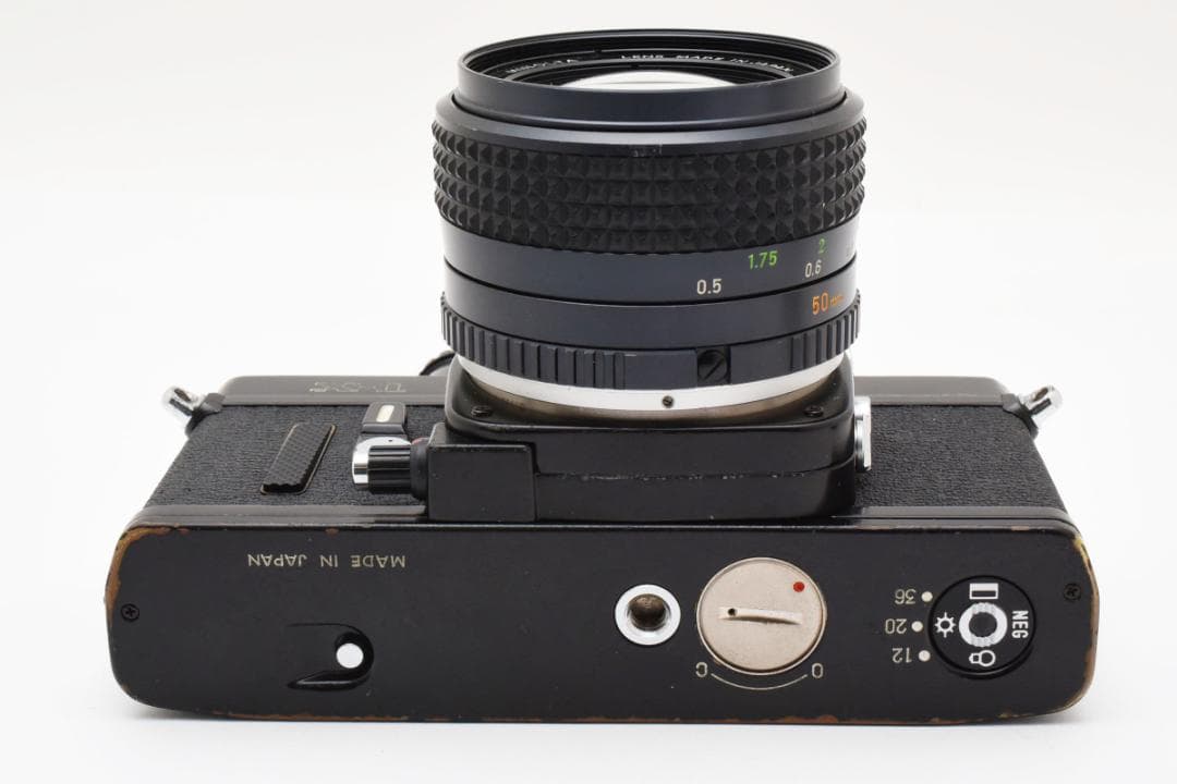 フィルムカメラ Minolta X-1 + MC ROKKOR PG 50mm F1.4