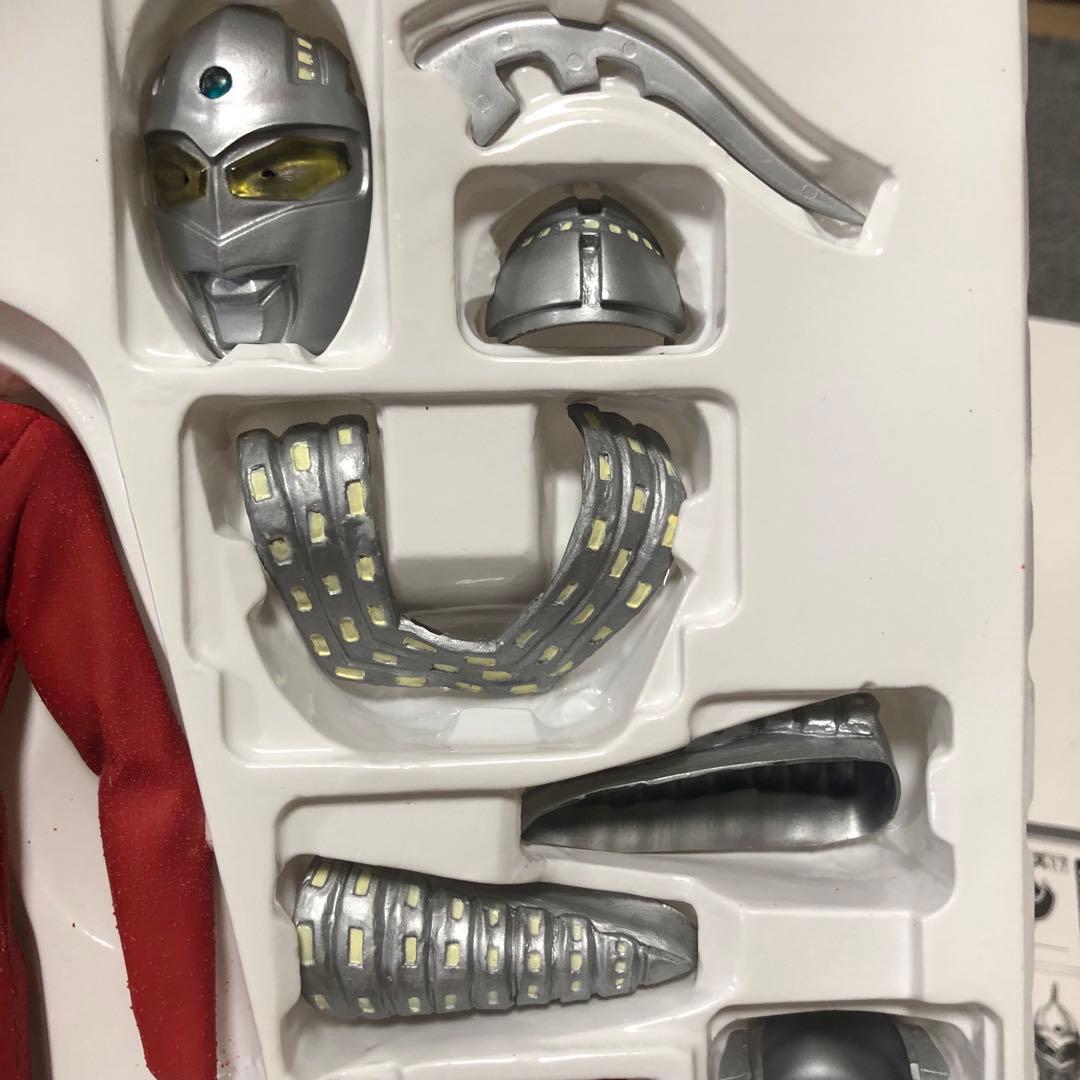 希少】ウルトラセブン マーミット スーパーアクションヒーローズ17