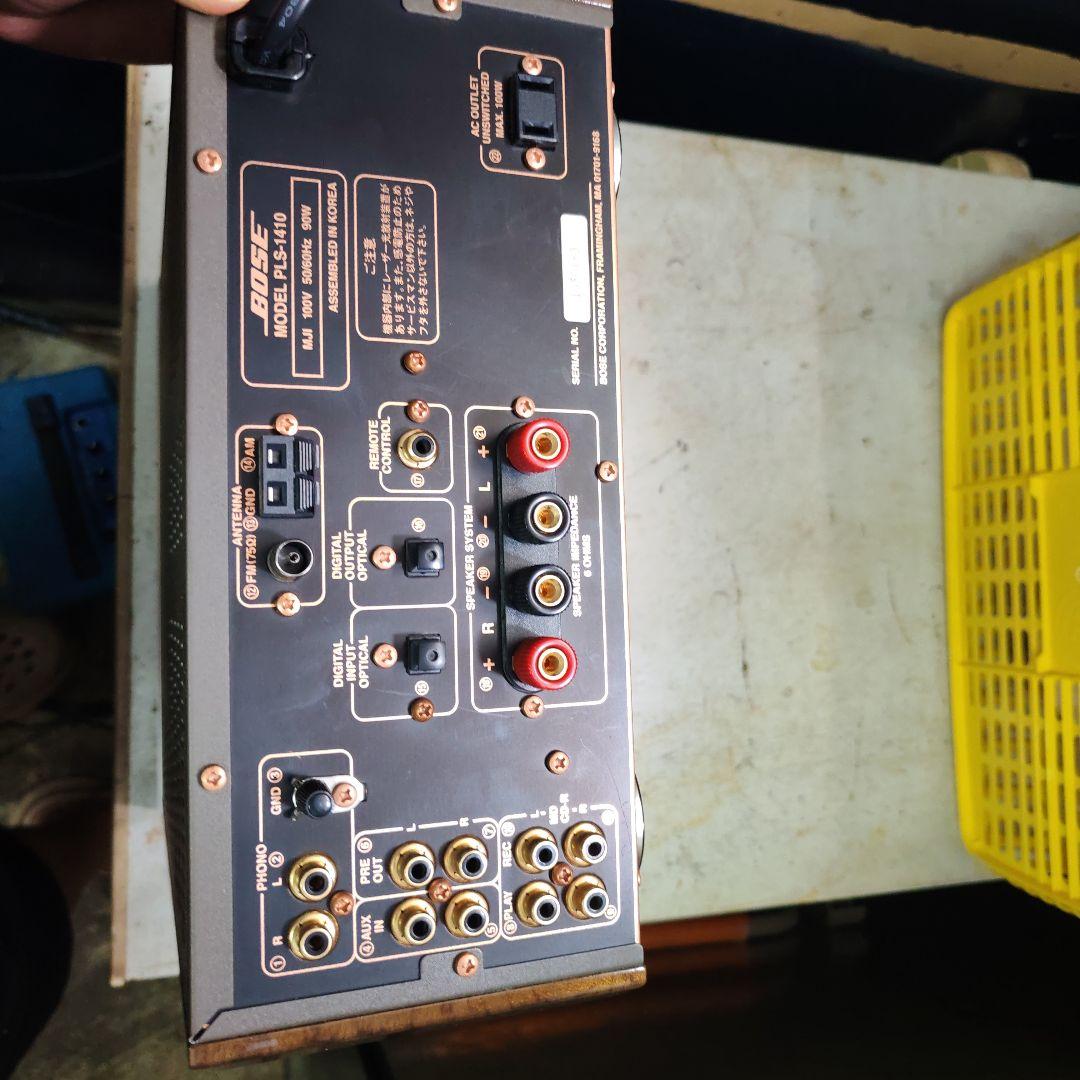BOSE PLS-1410 （未確認）ジャンク品出品