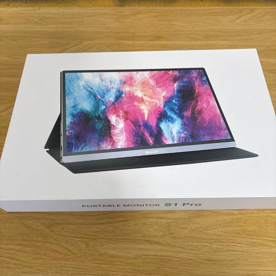 【中古】4K モバイルモニター　Dragon touch S1 Pro 517dquyrMXS.jpg