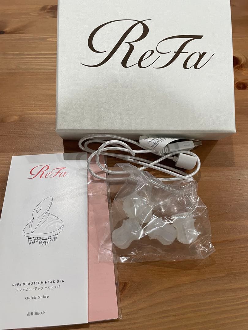 ReFa RE-AP ブラック 美顔器