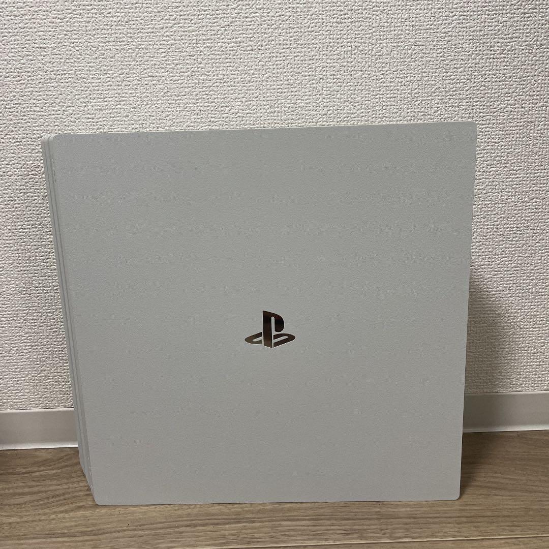 PlayStation4 Pro(White) 1TB プレステ4プロ Amazon.co.jp: PlayStation 4 Pro グレイシャー・ホワイト 1TB (CUH