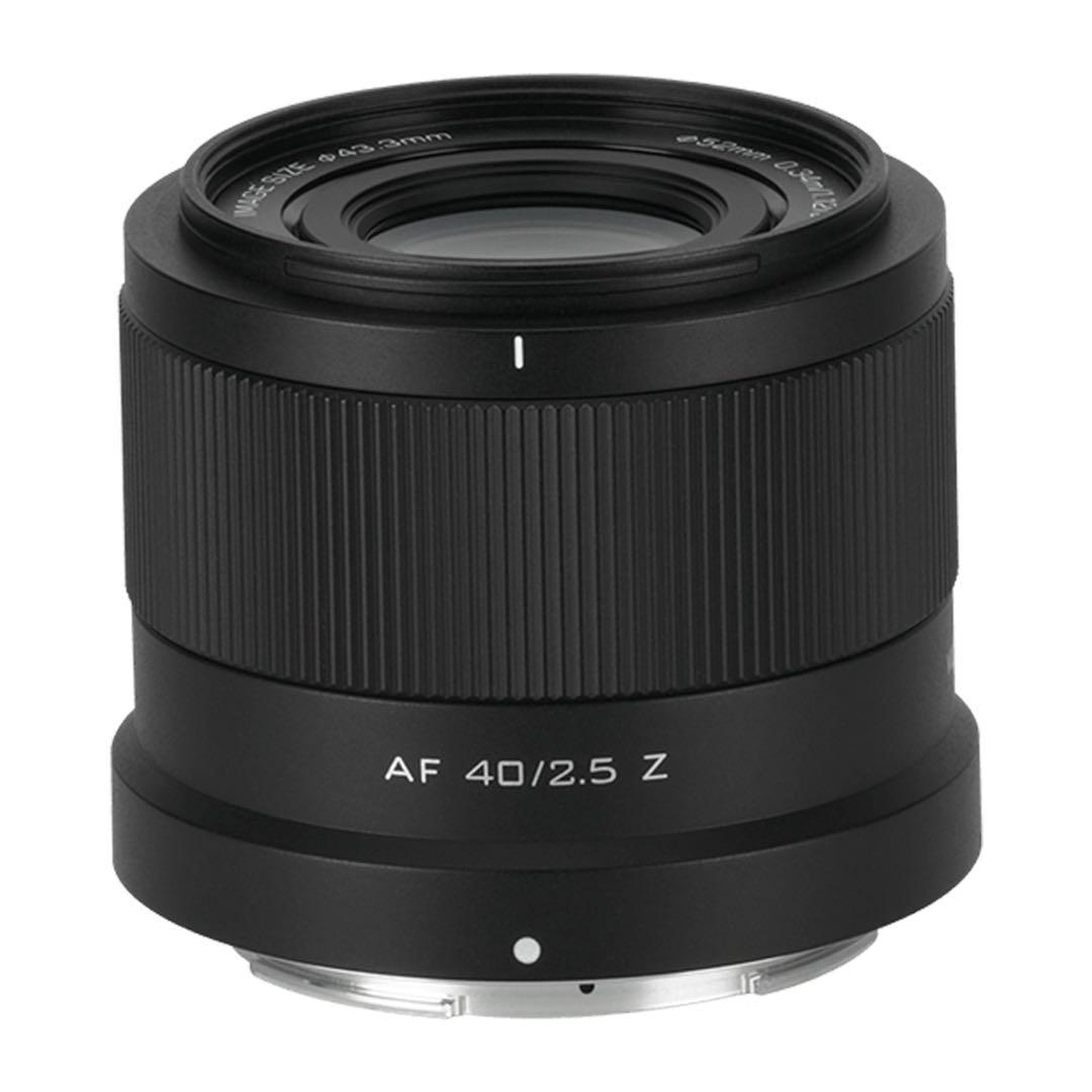 【新品】 Viltrox AF 40mm F2.5 Z おまけフィルター有り