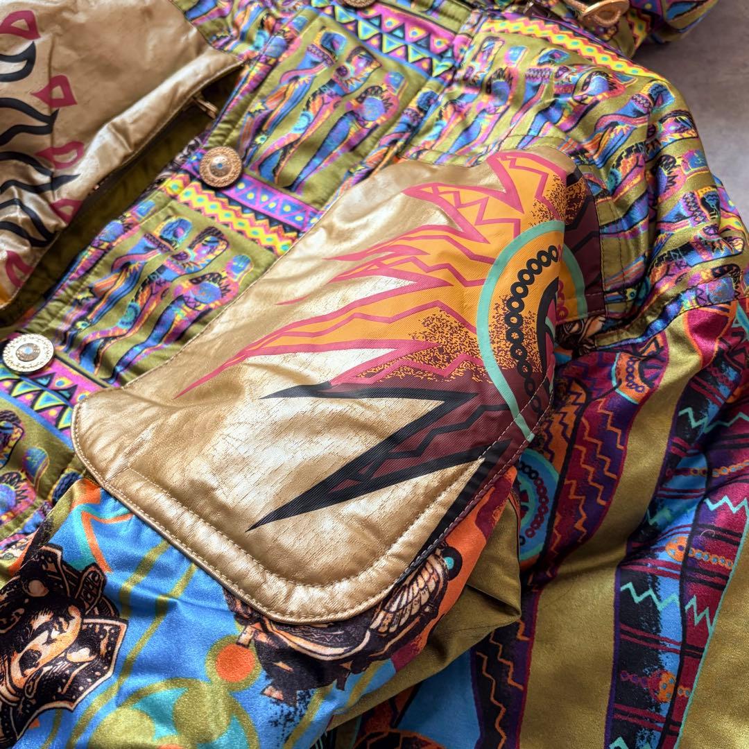 希少大サイズLLフィッチェ80'ドン小西 ウェア アウターエジプト