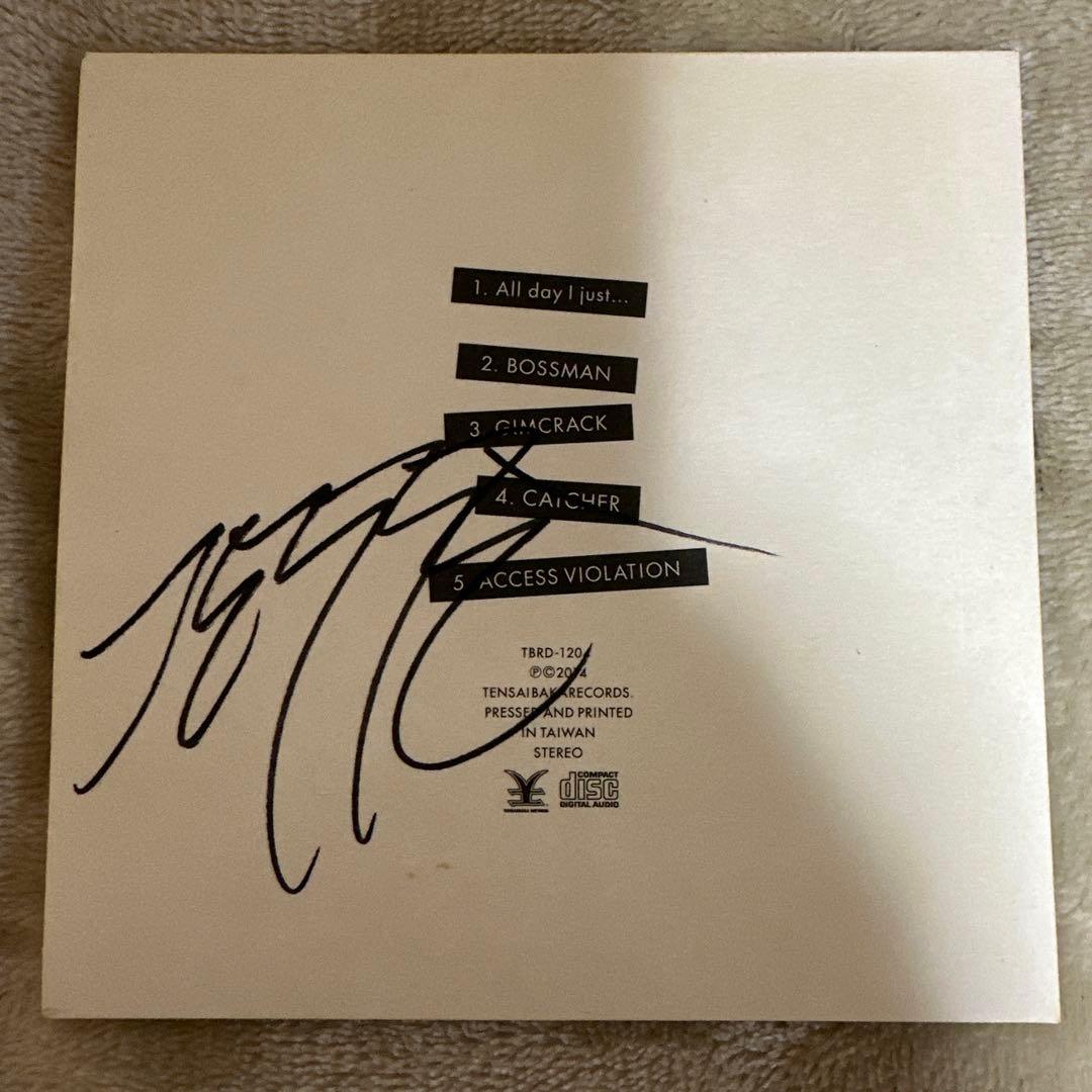 THE BONEZ “Whenever, Wherever“【サイン入り】 - メルカリ