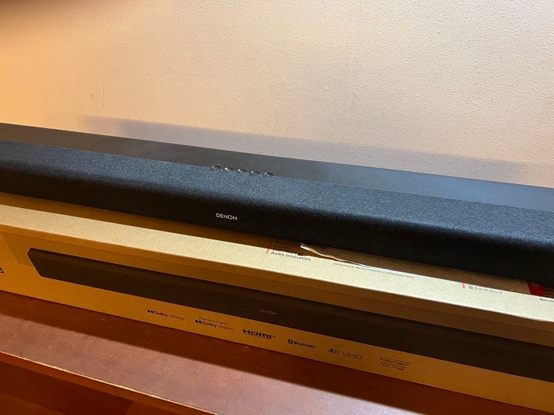 【ほぼ新品】DENON DHT-S218 サウンドバー