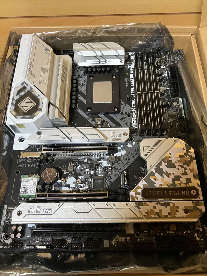 その他 core i5 13600kf & Z790 STEEL LEGEND WiFi