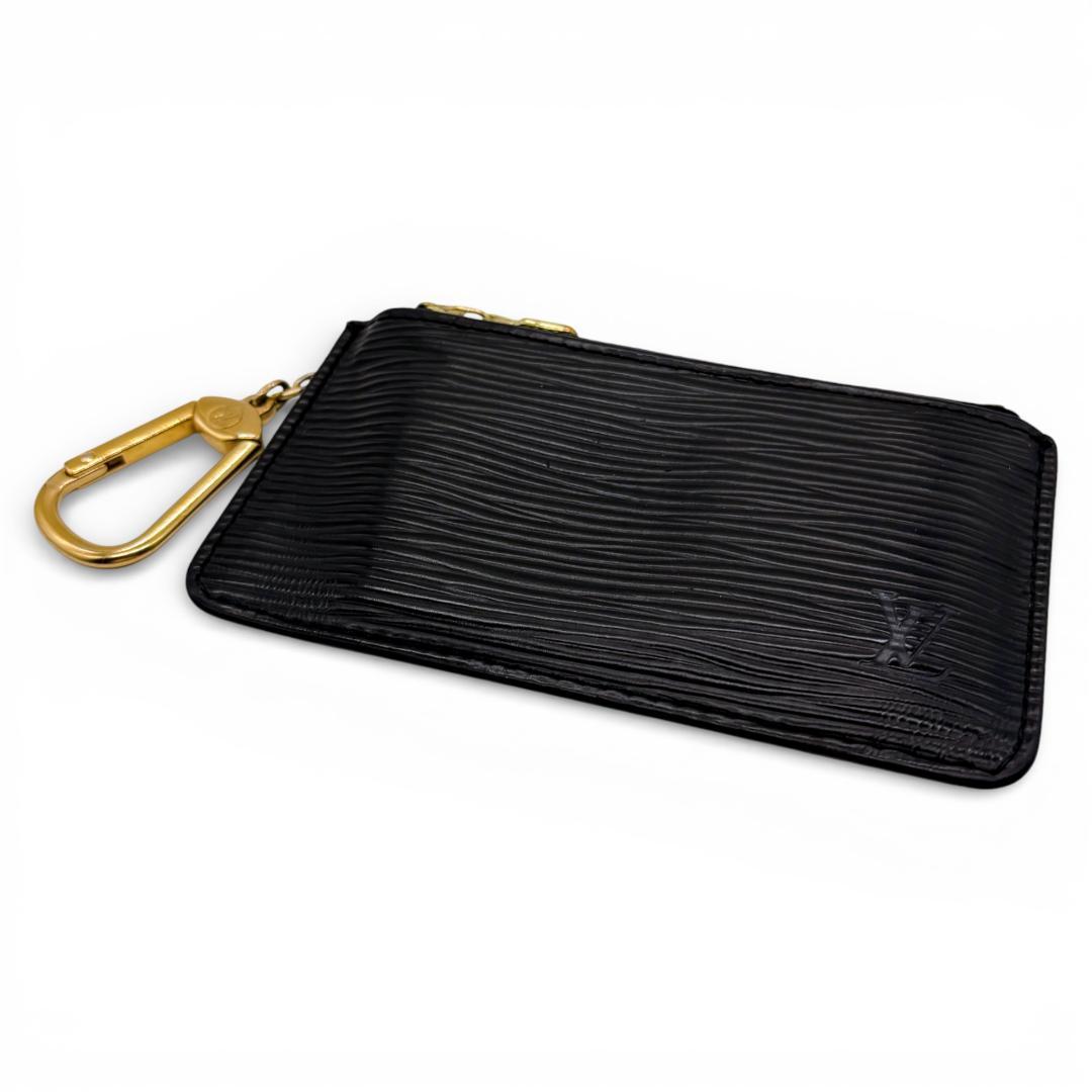 ルイヴィトン エピポシェットクレコインケース 小銭入れ ブラック