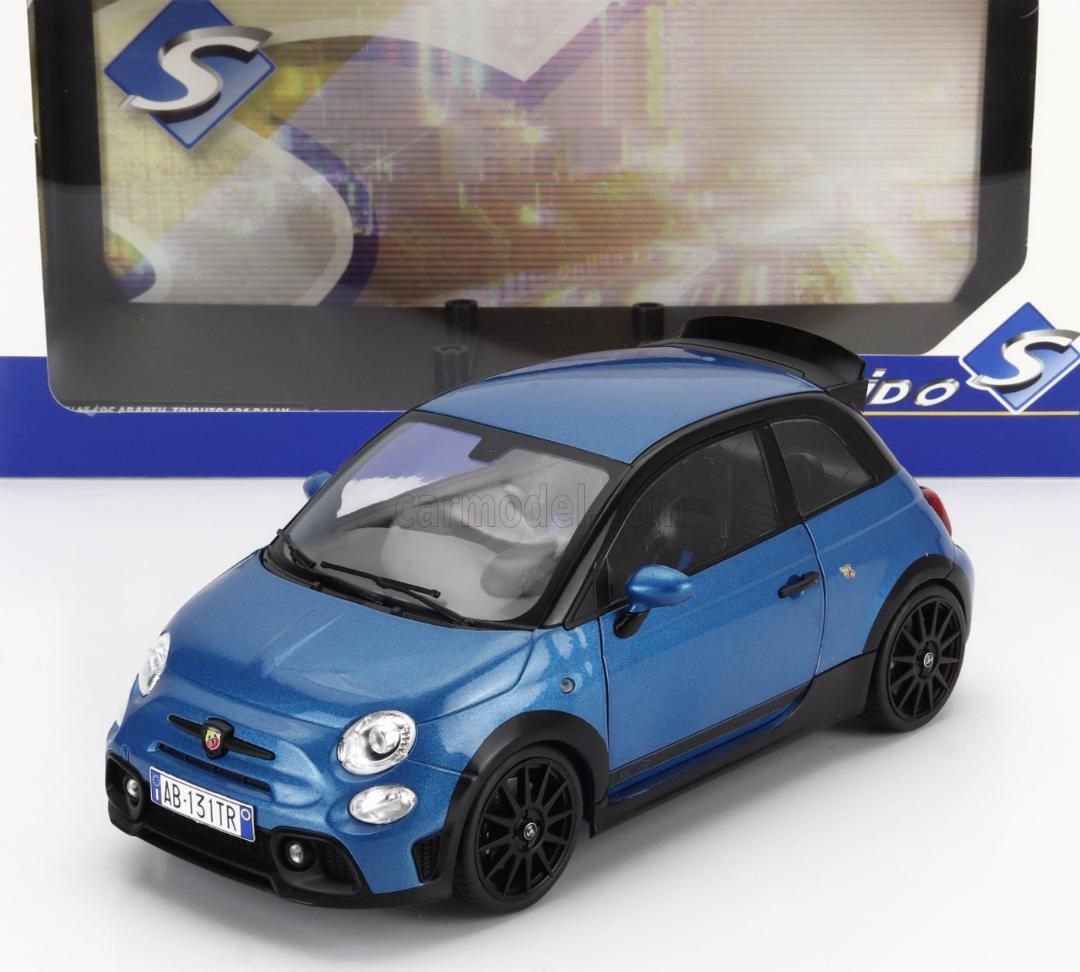 ソリド 1/18 アバルト 695 トリビュート 131ラリー 2022 ブルー - メルカリ
