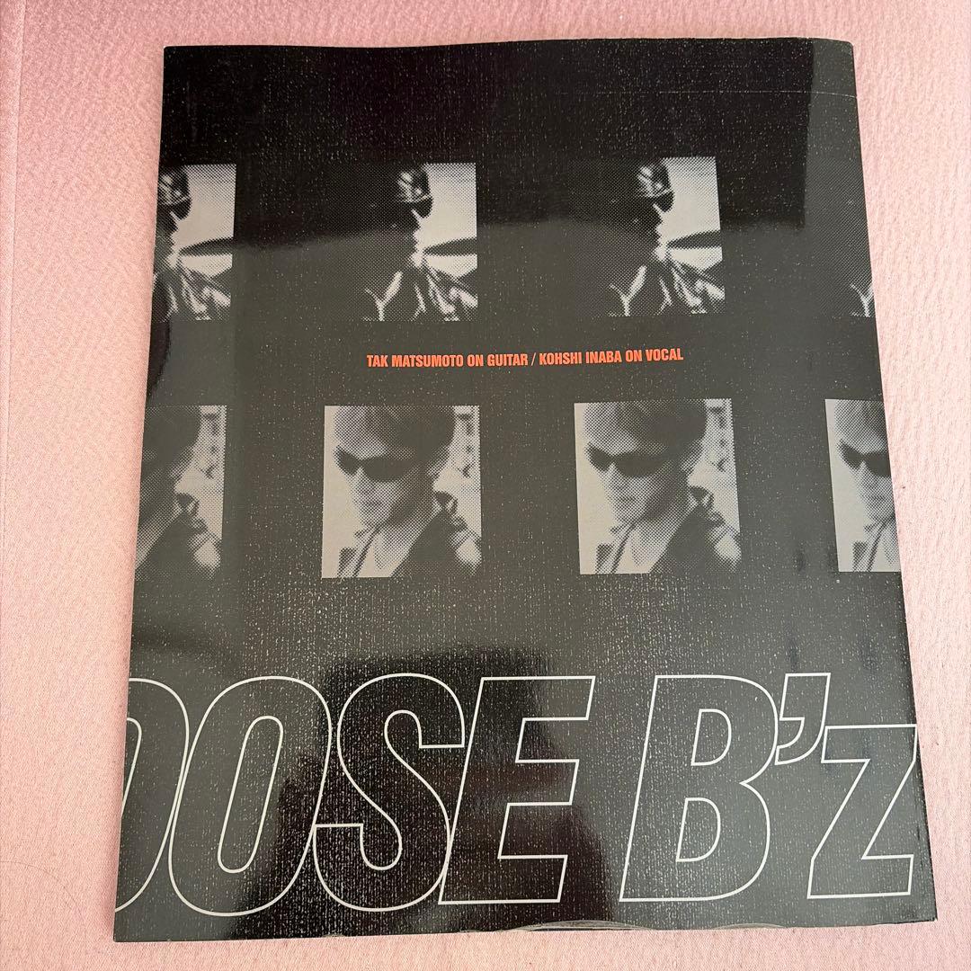 B'z LIVE-GYM '96 Spirit LOOSEパンフレット - メルカリ