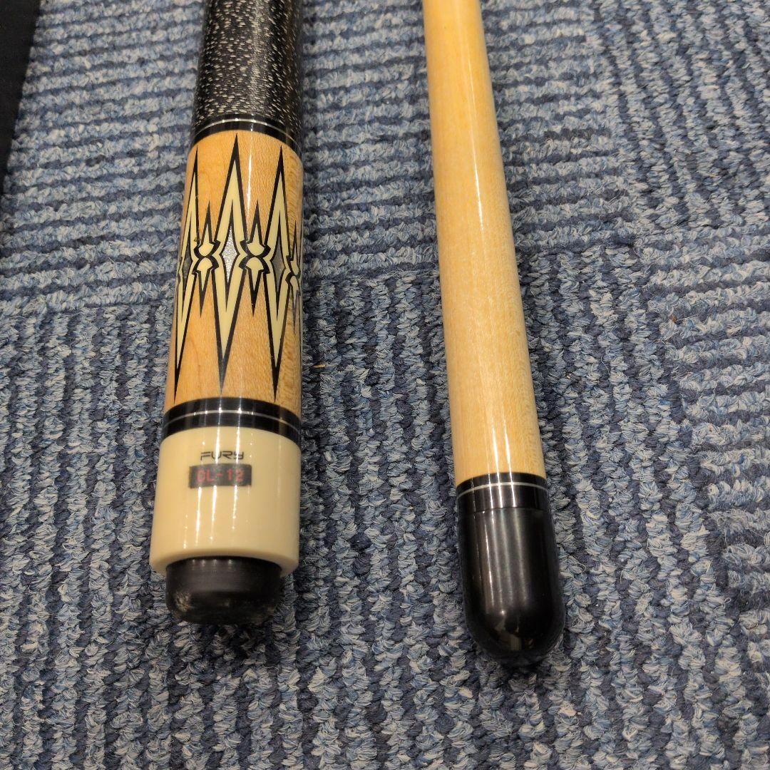 FURY DL-12 ビリヤードキューの通販はau PAY マーケット - 輸入雑貨の