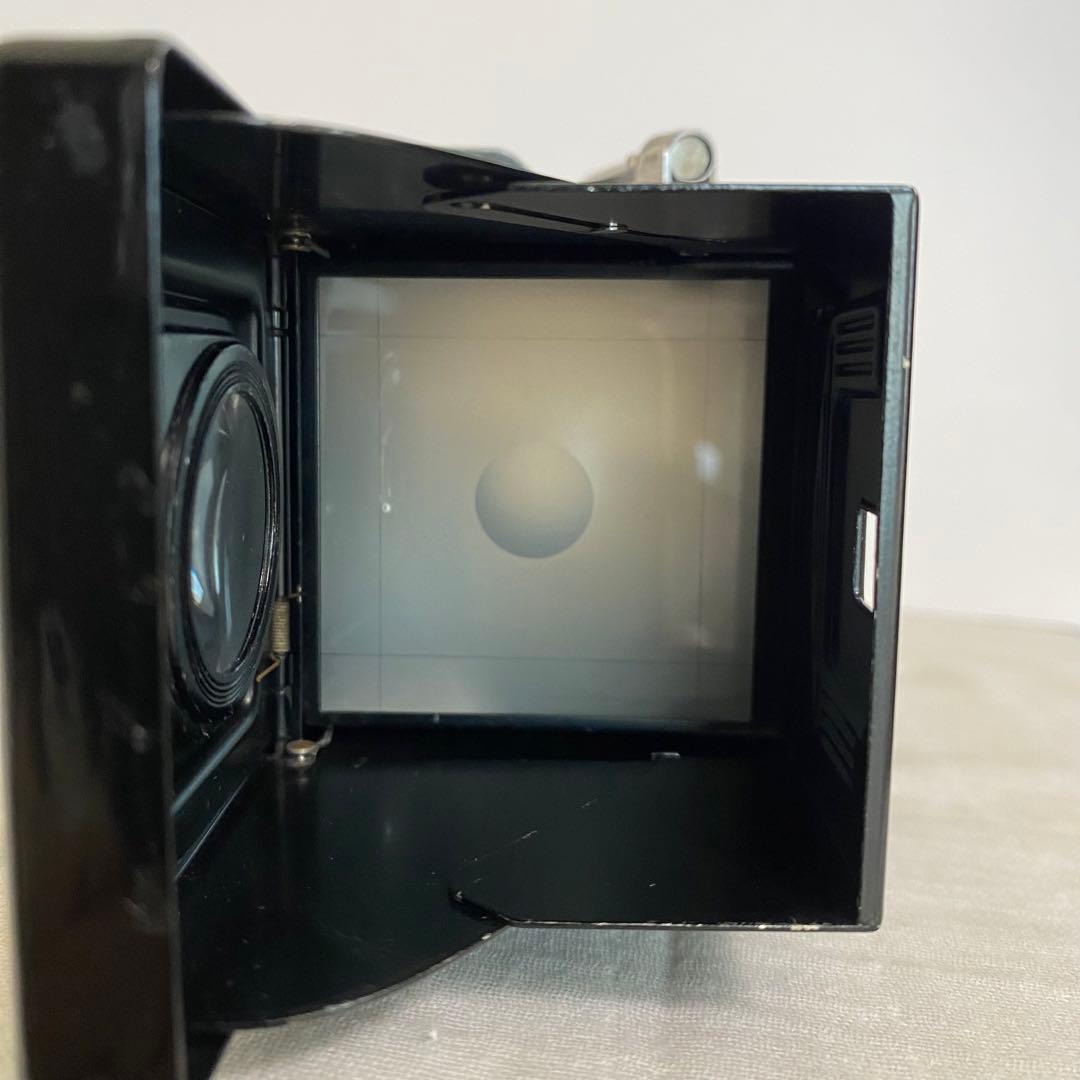 分解清掃、動作確認済】ミノルタ オートコード 二眼レフカメラ 中判