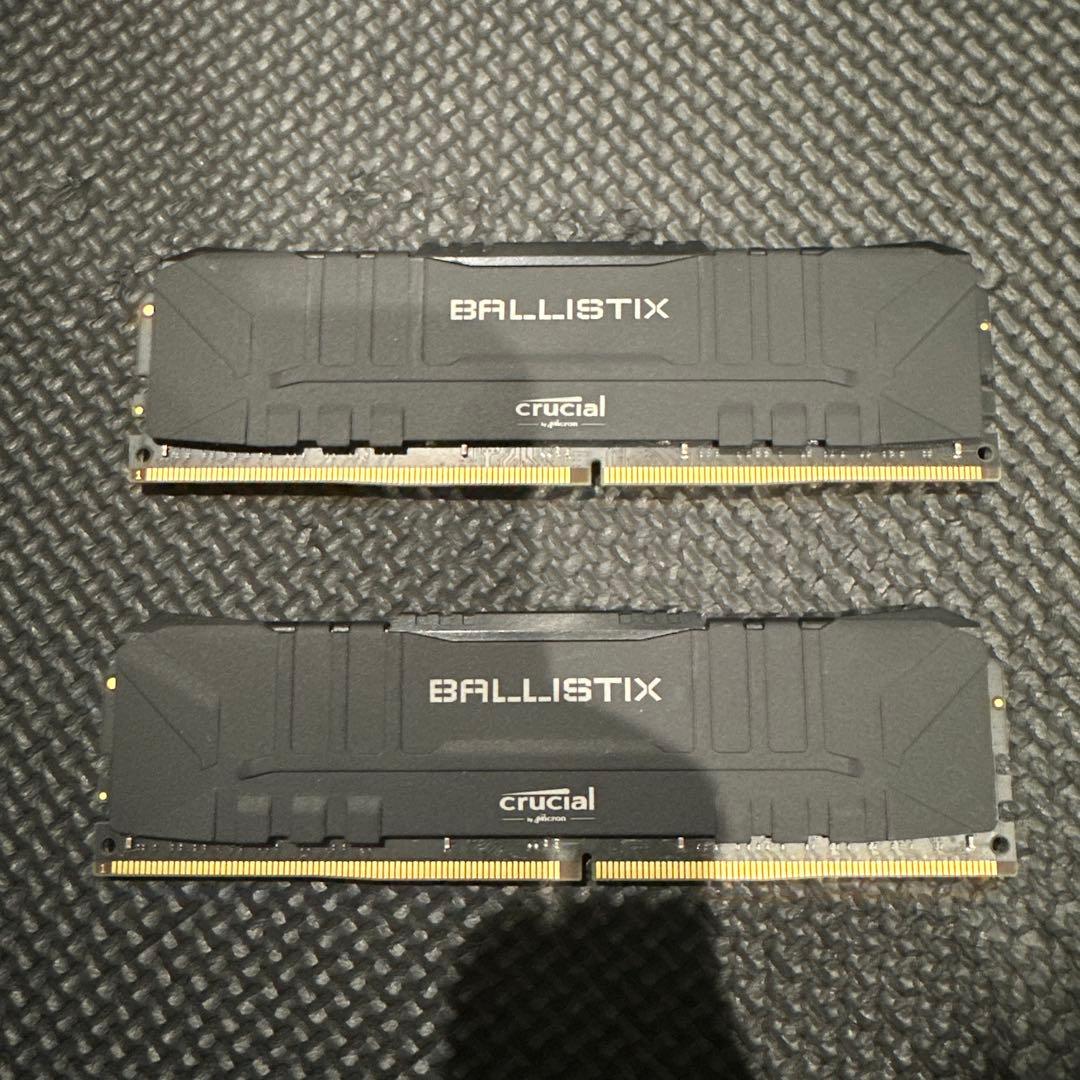 crucial DDR4-3200 16GB×2 (計32GB)