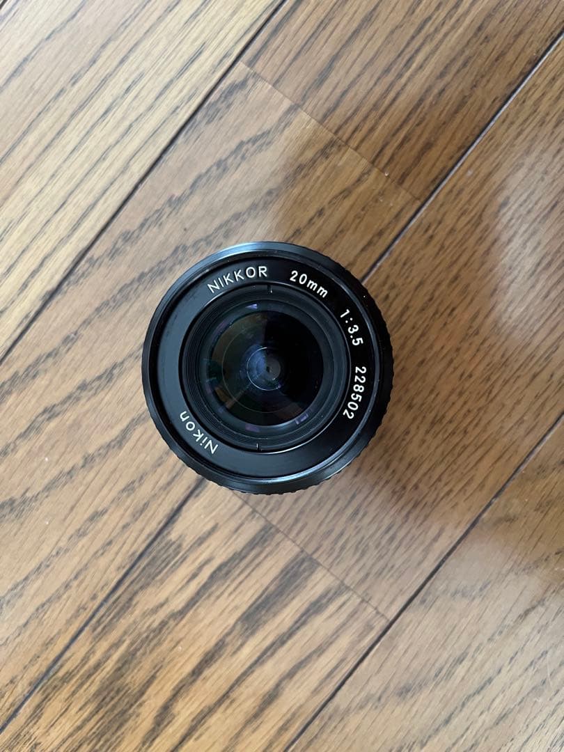 【送料込】NIKON NIKKOR 20mm 1:3.5 228502
