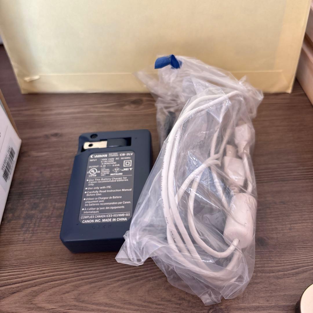 Canon IXY Digital 12.1メガピクセル ゴールド（箱説明書付）