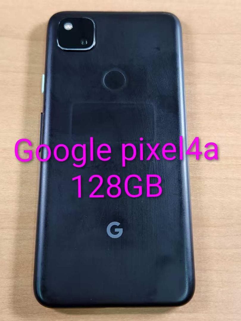 スマートフォン本体 020700M Google pixel4a 128GB Amazon.com: Google Pixel 4a - Unlocked Android Smartphone - 128 GB