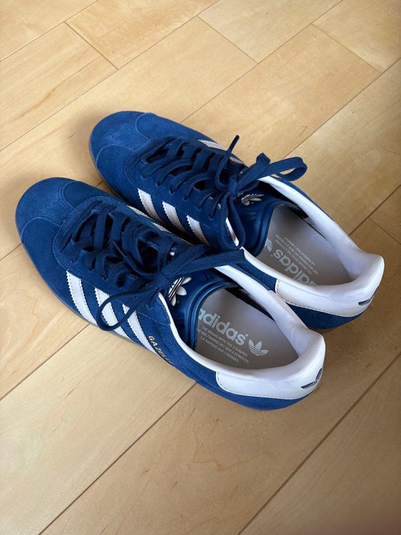 【美品】adidas GAZELLE 27.0cm IG6201
