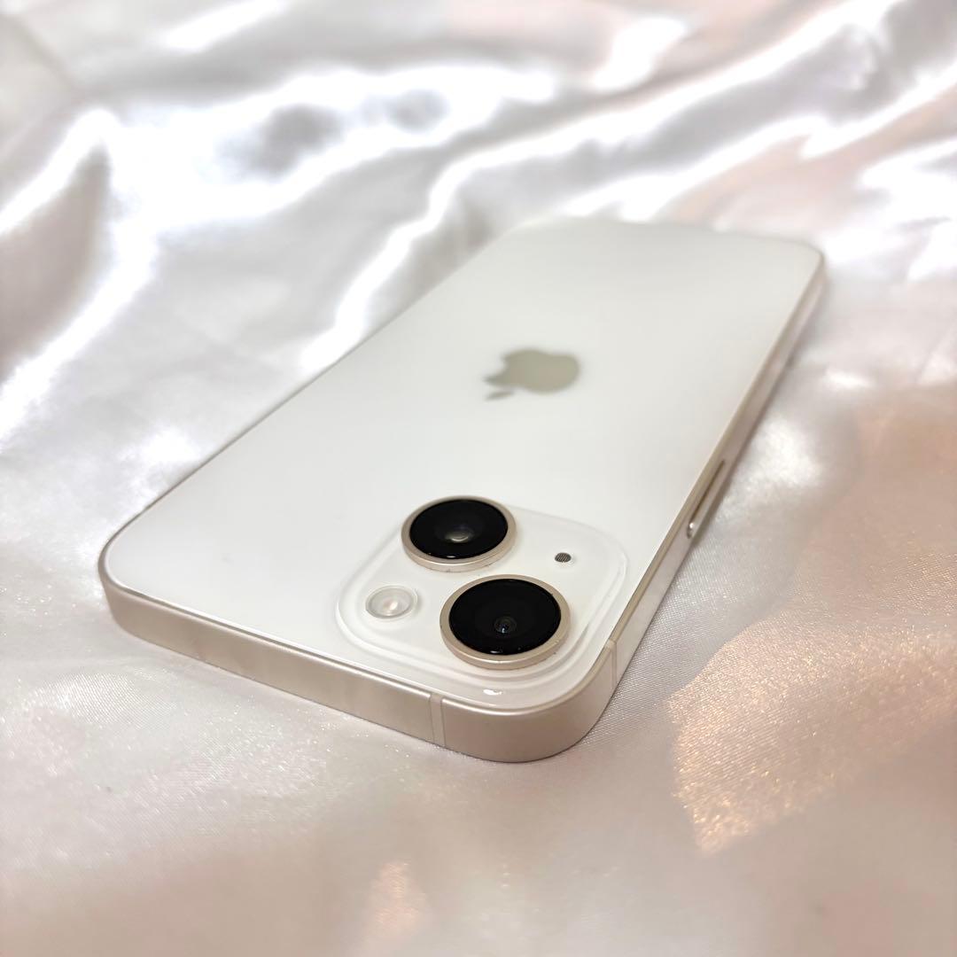 iPhone14 128GB 本体 SIMフリー ホワイト（おまけ付き）