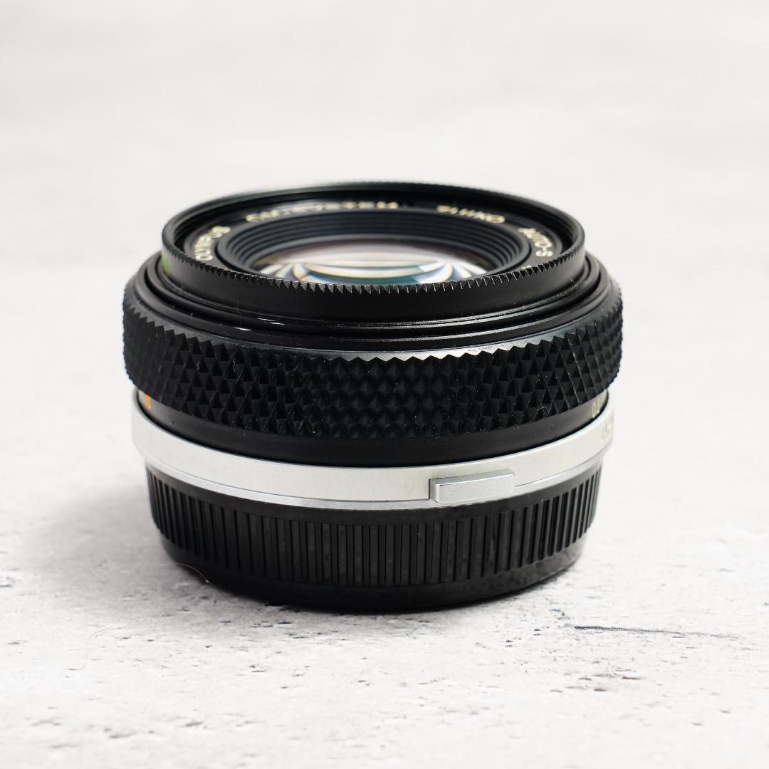 【極美品】動作◎ オリンパス Zuiko Auto-s 40mm F2 728