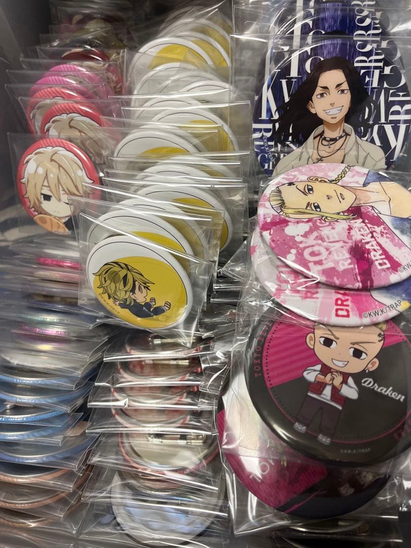 東リべ  缶バッジ TVアニメ『東京リベンジャーズ』 缶バッジ干支Ver.