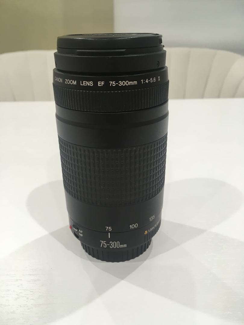キャノン Canon EF 75-300mm ズームレンズ TO.1721