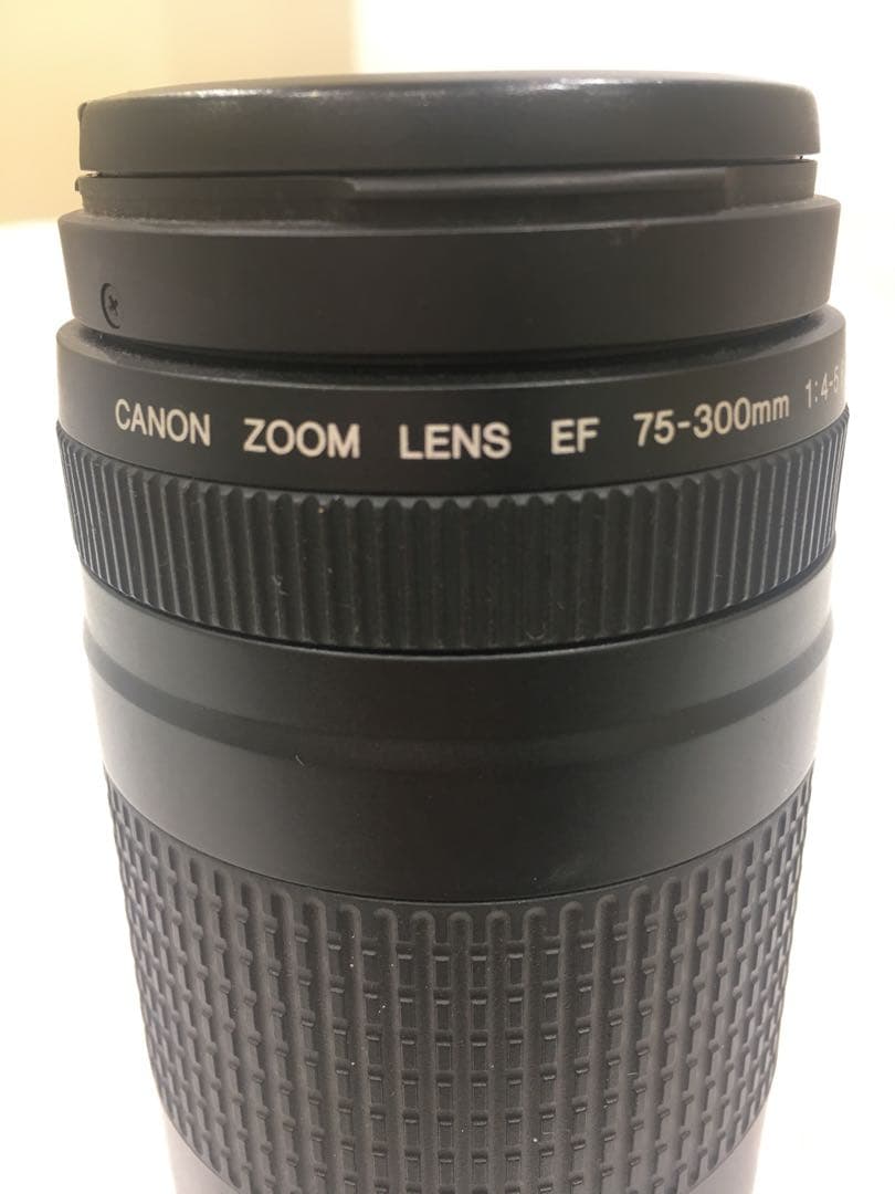 キャノン Canon EF 75-300mm ズームレンズ TO.1721