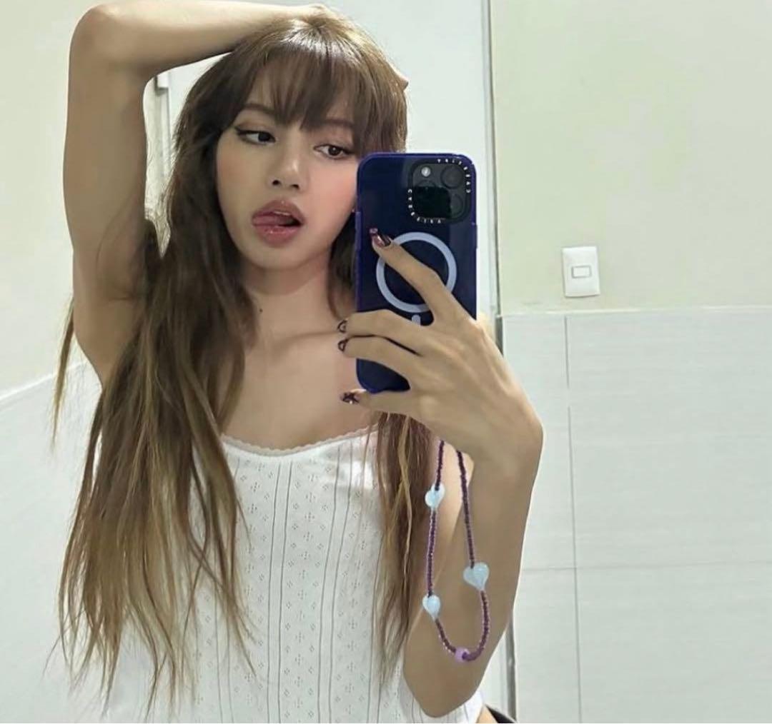 正規品　StringTing 携帯ストラップ 黒 ブラック ハート