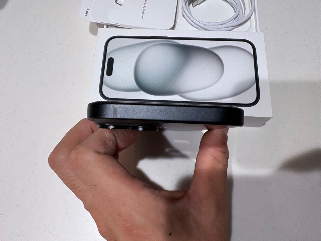 追記有　値下げ【訳有り】Apple iPhone 15 256GB ジャンク