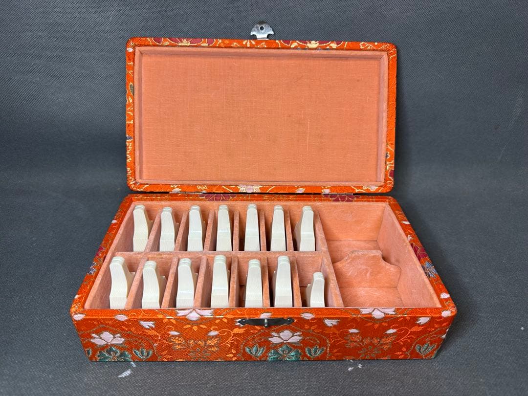 極上 三線 琴柱 筝柱 天然素材 14個セット 和楽器 御 箏琴柱 高級琴